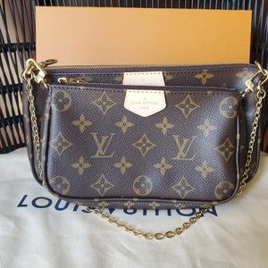 ❤️ NWT LOUIS VUITTON MONOGRAM MULTI POCHETTE ACCESSOIRES